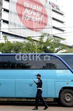 4 Bus Wisata Irjen Djoko Susilo Disita