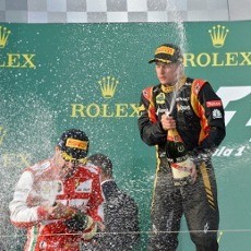 Tiga Juara Dunia di Podium, Raikkonen Juaranya