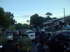 Stasiun Lenteng Agung, Titik Kemacetan Terparah Depok-Pasar Minggu