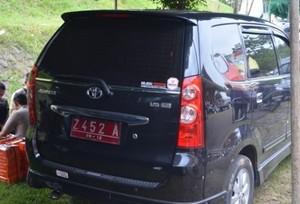 Eh... Ada 35 Mobil Dinas di Lokasi Deklarasi Cagub Jateng HP-Don
