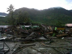 Puting Beliung Rusak 87 Rumah di Pakpak Bharat, Sumatera Utara