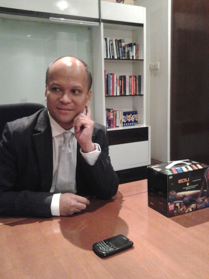 Ilham Habibie (Foto: Rista/detikFinance) Ilham Habibie (Foto: Rista/detikFinance)
