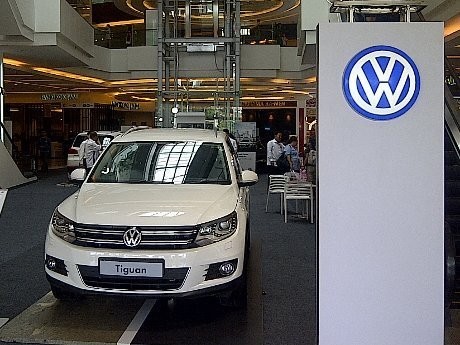 Di China, VW Ditekan untuk Recall Mobil