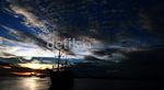 Pesona Senja di Tanjung Benoa