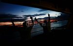 Pesona Senja di Tanjung Benoa