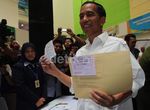 Jokowi Serahkan SPT