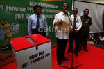 Jokowi Serahkan SPT