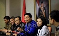 Hal tersebut disampaikan dalam jumpa pers di kantor KPU, Jakarta, Senin (18/3/2013).