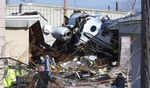 Pesawat Tabrak Rumah di Indiana