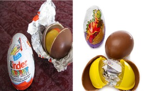 Kinder Surprise Egg Akhirnya Dipasarkan di Amerika Serikat