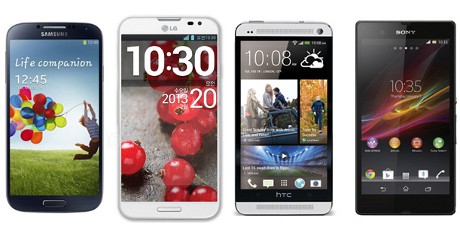 Perang Sengit Ponsel Flagship, Siapa Raja Android?