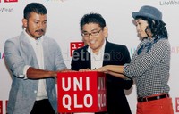 Rio dan Sherina menjadi brand Ambassador untuk UNIQLO. (Gus Mun/detikHOT)