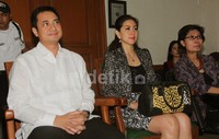 Suasana sidang perceraian perdana Venna dan Ivan.