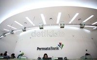 Kantor ini mampu menampung sekitar 1.400 karyawan dari total 72.000 karyawan PermataBank di seluruh Indonesia.
