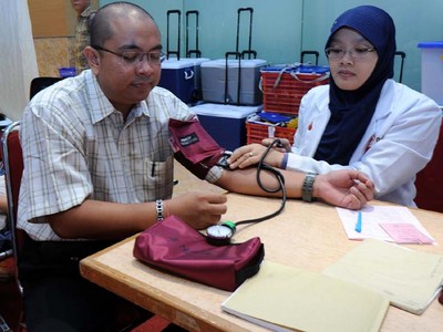 Karyawan Indofood Gelar Donor Darah