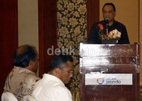 Direktur Utama PT BTN Maryono mengungkapkan, rencana membuat perusahaan patungan tersebut ialah untuk mengcover asuransi dari kedua nasabah. Diketahui, kedua BUMN ini memiliki nasabah yang cukup besar. Ramses/detikFoto.