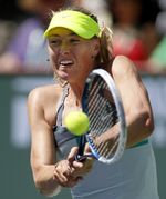 Sharapova Juara Indian Wells