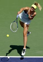 Sharapova Juara Indian Wells
