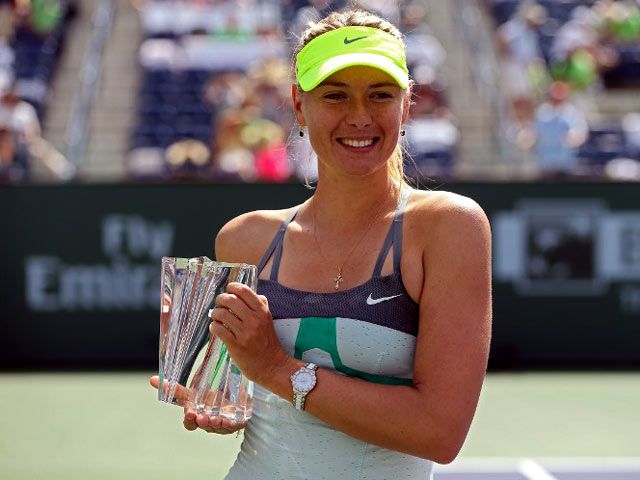 Sharapova Juara Indian Wells