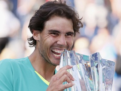 Kalahkan Del Potro, Nadal Juara di Indian Wells