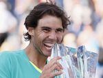 Kalahkan Del Potro, Nadal Juara di Indian Wells