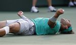 Kalahkan Del Potro, Nadal Juara di Indian Wells