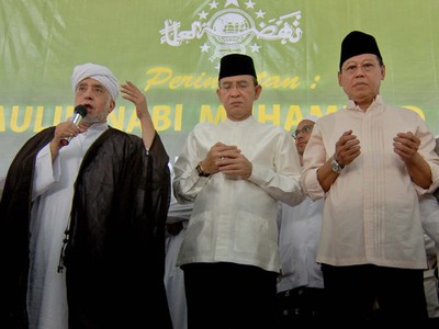 Menag Hadiri Peringatan Maulid Nabi