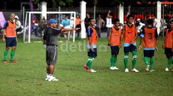 Sebanyak 58 pemain ikut dalam latihan tersebut.