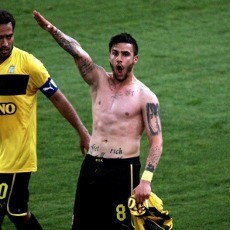 Karena Salam ala Nazi, Pemain Yunani Disanksi dari Timnas Seumur Hidup