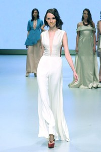 Jakarta, Indonesia - 16 Februari. Stella Rissa The Making of Colour Futures 2013. Indonesia Fashion Week 2013 at Jakarta Convention Center. 16 Februari 2013. Senayan. Jakarta. [Foto: Mohammad Abduh/Wolipop]