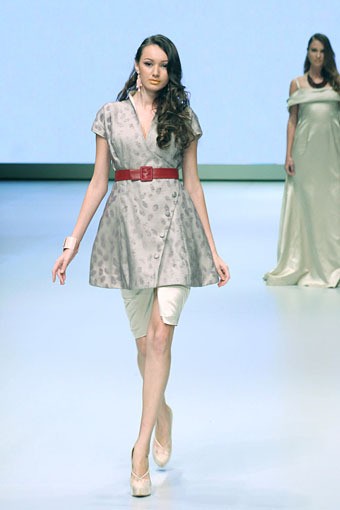 Jakarta, Indonesia - 16 Februari. Stella Rissa The Making of Colour Futures 2013. Indonesia Fashion Week 2013 at Jakarta Convention Center. 16 Februari 2013. Senayan. Jakarta. [Foto: Mohammad Abduh/Wolipop]