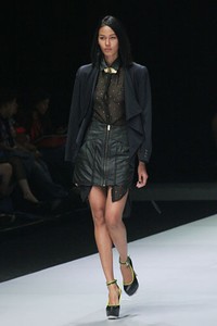 Jakarta, Indonesia - 16 Februari 2013. Friederich Herman Indonesia Fashion Week 2013 at Jakarta Convention Center.  Senayan. Jakarta. [Foto: Mohammad Abduh/Wolipop]