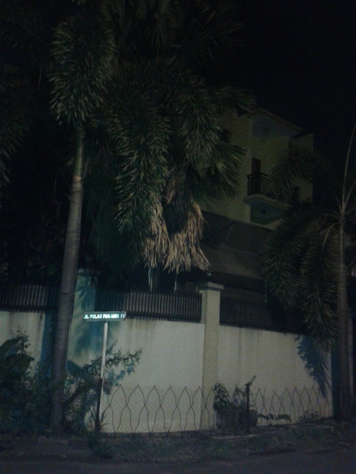 Rumah Rusli Zainal di Kembangan Jakbar, Sudah 1 Bulan Tanpa Penghuni