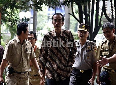Jokowi Sambangi PPATK Minta Pengawasan Proyek di DKI