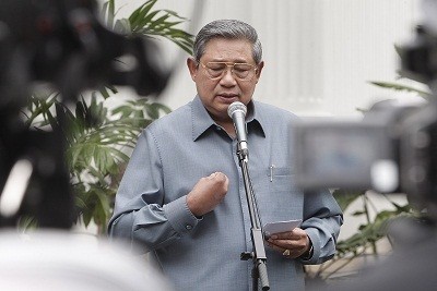 SBY Sambut Langsung Presiden Belarus di Istana Merdeka