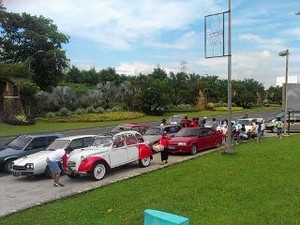 Komunitas Citroen Tunjukkan Eksistensi