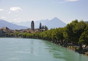 Wajah Tercantik Swiss Ada di Interlaken
