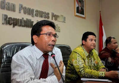 Loloskan PBB, Bawaslu Gugat KPU ke Sidang Kode Etik