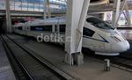 Menjajal Kereta Cepat Beijing-Tianjin
