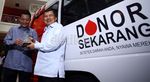 JK Hadiri Pekan Donor Darah