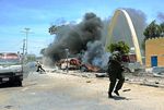 Bom Meledak di Dekat Istana Presiden Somalia