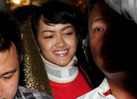 Jadi Penghuni Rutan, Jupe Langsung Akrab dengan Malinda Dee & Angie