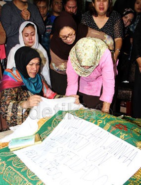 Dua Hari yang Lalu, Keponakan Mimpi Tata Dado Meninggal Dunia