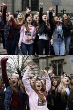 Para ABG Histeris Lihat Justin Bieber