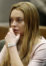 Lindsay Lohan Lesu di Persidangan