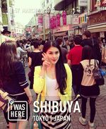 Serunya Sandra Dewi Jalan-jalan ke Jepang