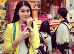 Serunya Sandra Dewi Jalan-jalan ke Jepang