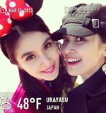 Serunya Sandra Dewi Jalan-jalan ke Jepang