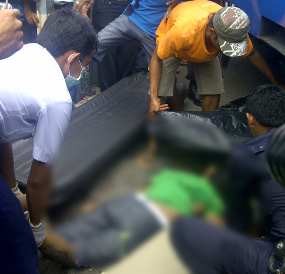 Dua Pemuda Pengendara Motor Tewas Tertabrak KA Sri Tanjung