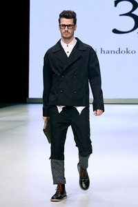 Jakarta, Indonesia - 16 Februari. 3D by Tri Handoko & Dave Hendrik. Indonesia Fashion Week 2013 at Jakarta Convention Center. 16 Februari 2013. Senayan. Jakarta. [Foto: Mohammad Abduh/Wolipop]